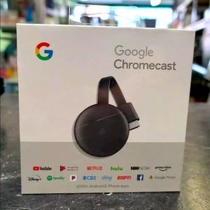 Google Chromecast - New in Sealed Box